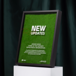 仿真草坪獎牌(牌匾)