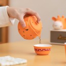 長頸鹿便攜式旅行茶具