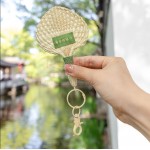 手編蒲扇鑰匙扣