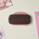 仿皮紋手機支架折疊鏡 仿皮紋手機支架折疊鏡