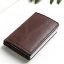 Pu RFID Card Holder