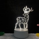 Led Acrylic Stereo Desk Lamp