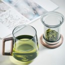 茶泡玻璃茶