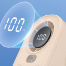 迷你夾子風扇360度旋轉掛腰