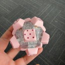 12-Key Round Ball Fidget Stress Relief Toy