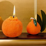 Orange Scented Candle