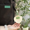 手編蒲扇鑰匙扣