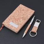 Pen+Notebook+Key Chain Business Gift Set