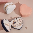 Heart Shaped Jewelry Storage Box