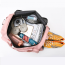 Travel bag storage pouch