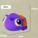 Eye-popping squeeze toy for stress relief