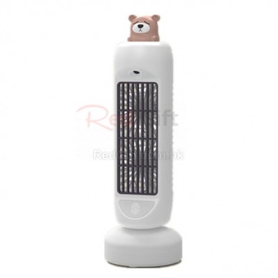 USB Shaking Head Spray Charging Tower Air Conditioner Fan