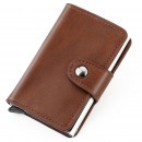 PU RFID Card Holder Wallet