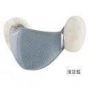 棉布保暖护耳口罩