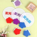 发光折叠广告扇子 发光折叠广告扇子