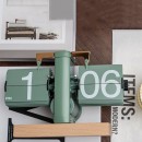 機械翻頁數字時鐘 機械翻頁數字時鐘