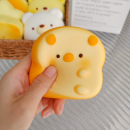 食物慢回彈減壓捏捏玩具
