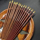 12 Chinese Zodiac Chinese Rosewood Chopsticks