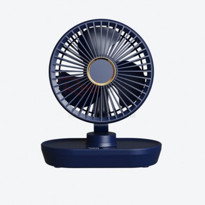 Desktop Air Circulation Turbine USB Digital Display Small Fan