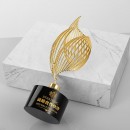 Metal Crystal Award