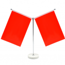 大理石Y型廣告旗（可定制圖案）