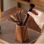 Wooden Pen Holder
