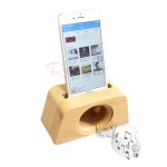 Wooden Phone Stand