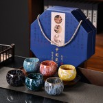 八角盒茶具套裝