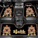 一体式汽车脚垫 一体式汽车脚垫