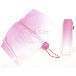 Gradient Three Folding Umbrella