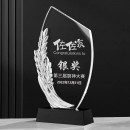 金银铜水晶奖座