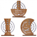 木質桌面日曆萬年曆