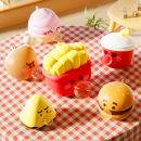 汉堡薯条捏捏乐解压玩具