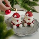 聖誕老人香薰蠟燭 聖誕老人香薰蠟燭