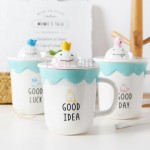 Mobile Phone Holder Ceramic Cup