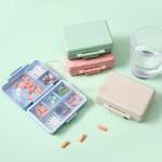 Moisture-Proof Pill Box