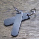Wooden Keychain