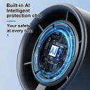 數顯USB充電戶外迷你風扇