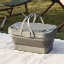 Folding Picnic Basket