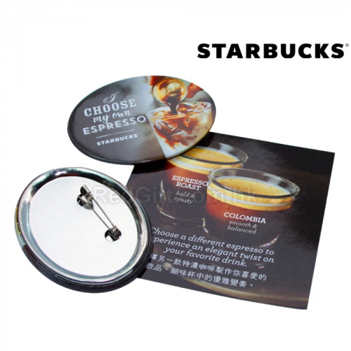 金屬徽章-星巴克股份有限公司