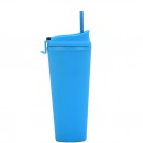 Double-Layer Straw Cup