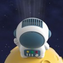 Astronaut USB Charging Small Fan