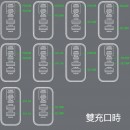 100WPD氮化鎵多口充電器