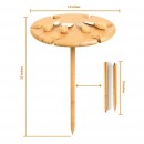 Bamzuki Outdoor Party Table