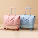 Large Capacity Wheeled Travel Luggage Storage Bag Large Capacity Wheeled Travel Luggage Storage Bag