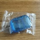 便攜式3格藥丸分裝盒