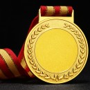 Football Metal Medal