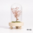 水晶树碎石摆件