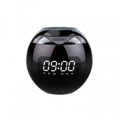 Round Colorful Clock Bluetooth Speaker