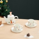 Christmas Ceramic Cup Set